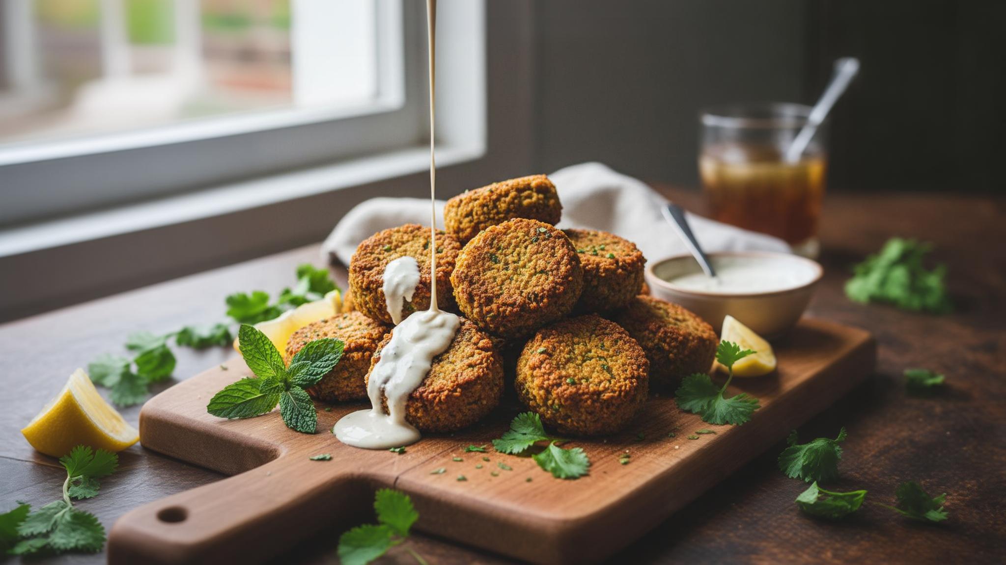 Le secret des falafels qui gardent leur craquant même froids en lunchbox