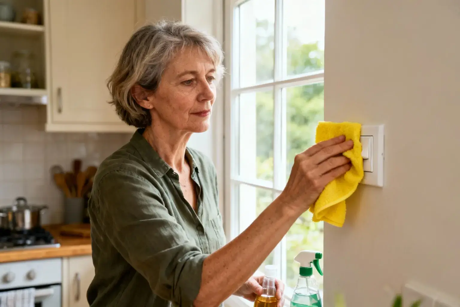 Cette technique de grand-mère nettoie vos interrupteurs avec 2 ingrédients de cuisine