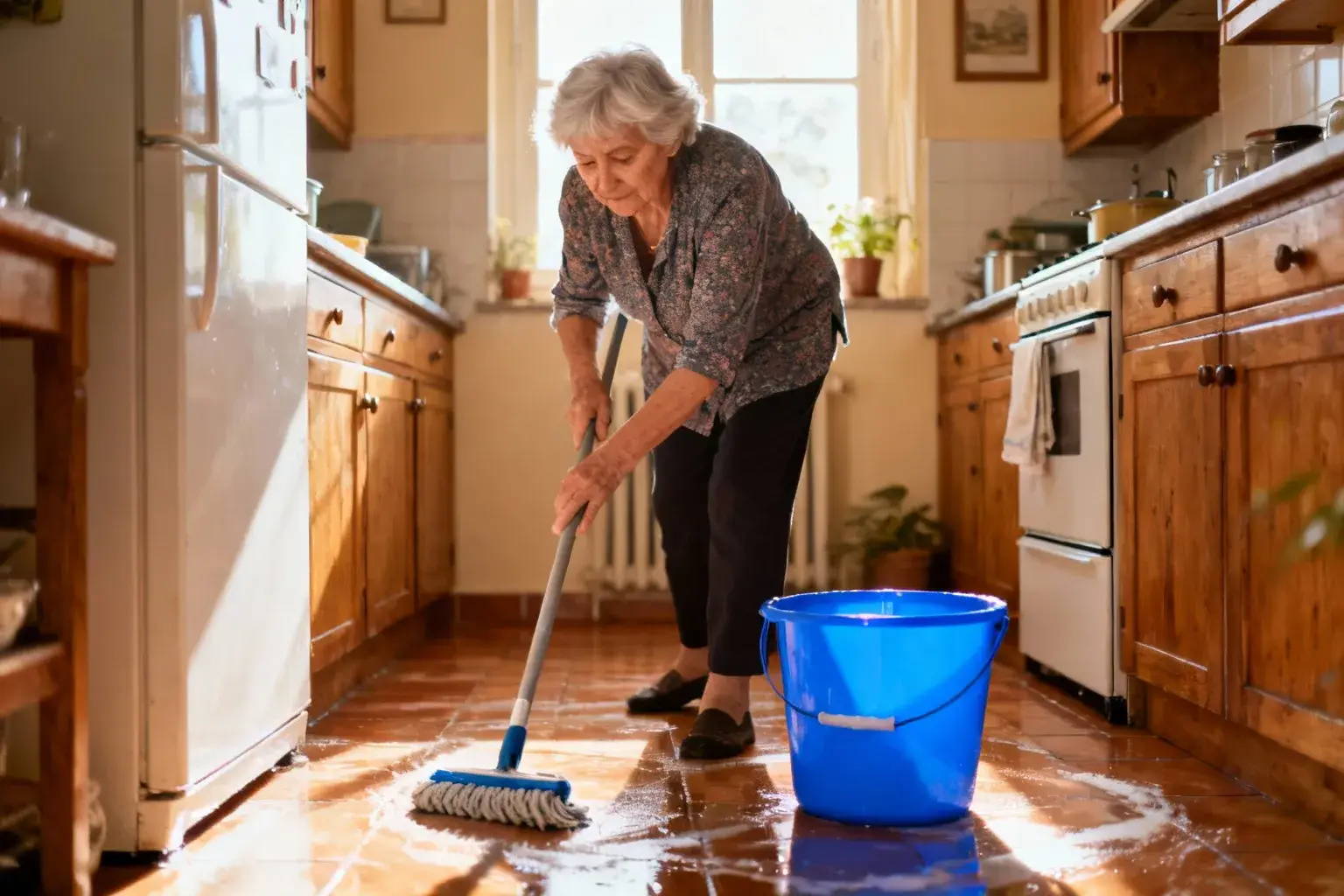 Dans les cuisines françaises, cette technique garde les sols propres 12h de plus