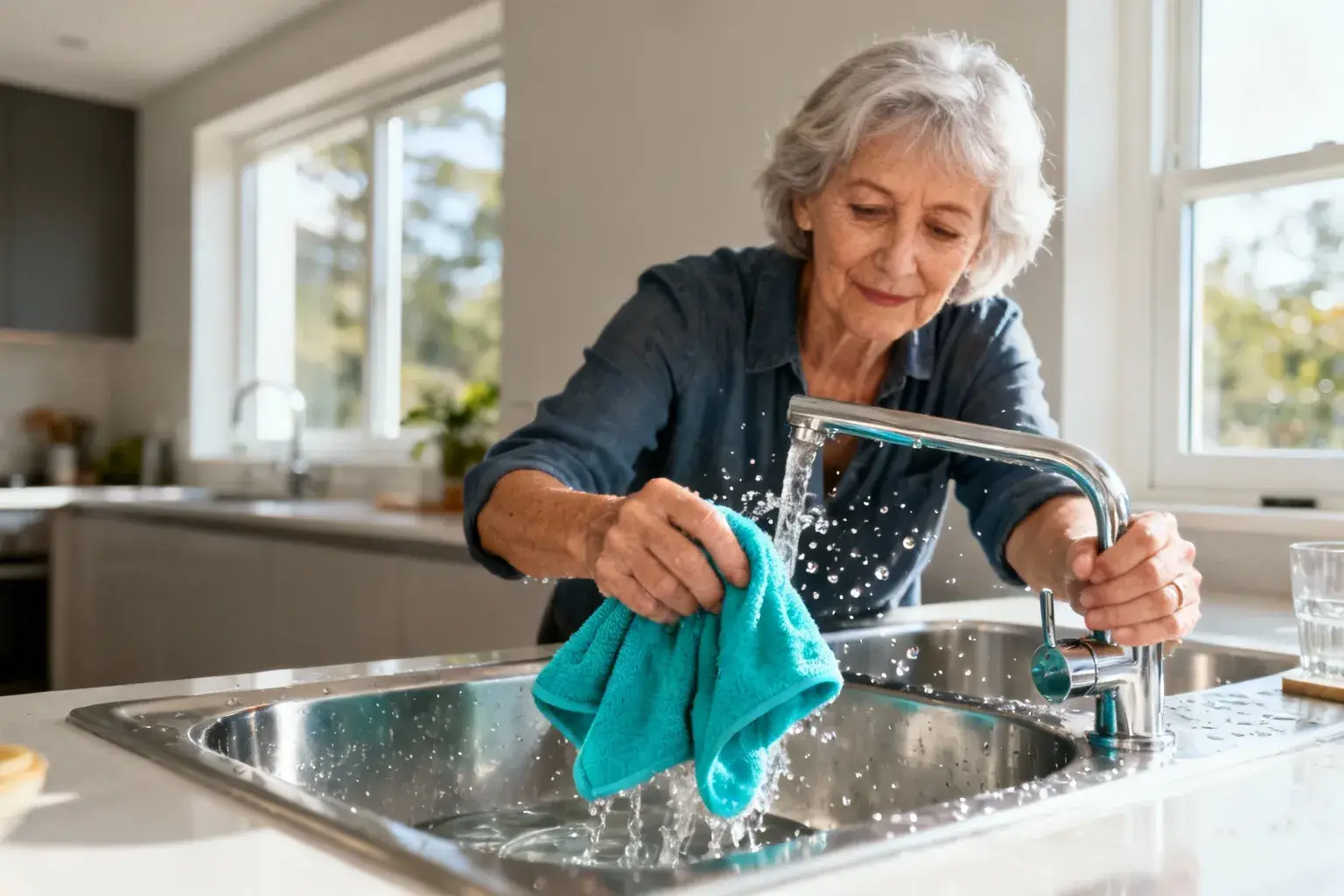 Cette technique protège votre évier 15 ans sans aucun produit chimique