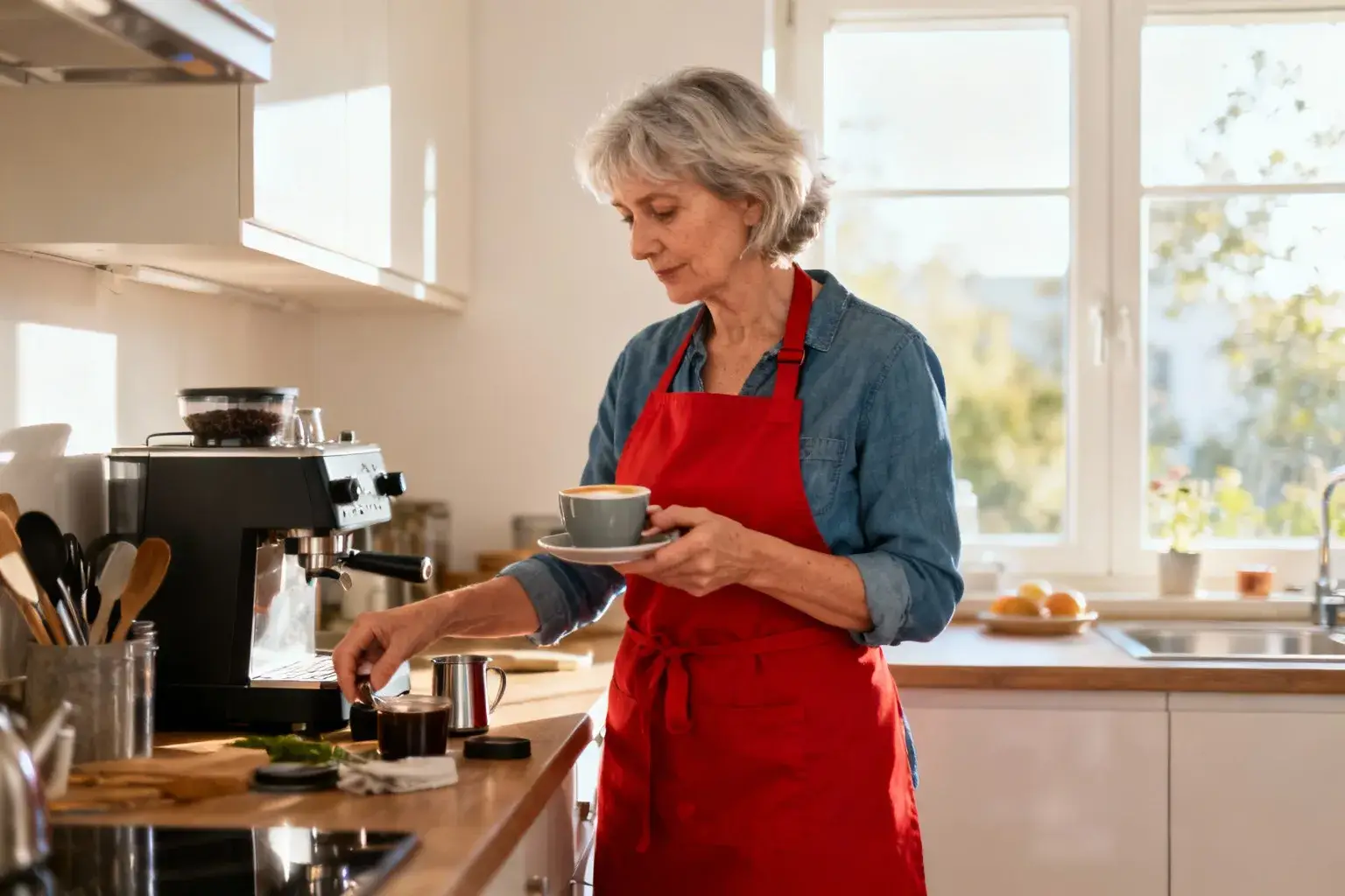 Cette technique transforme 4 minutes de café en rangement automatique de cuisine