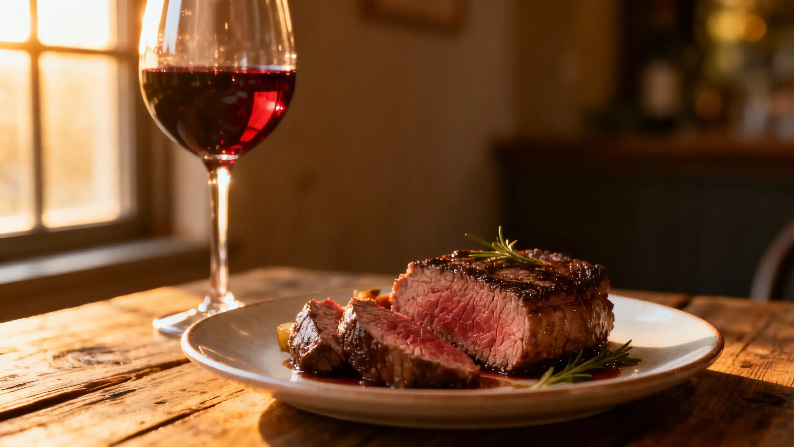 Accords mets-vins : quel vin avec filet mignon pour sublimer votre plat