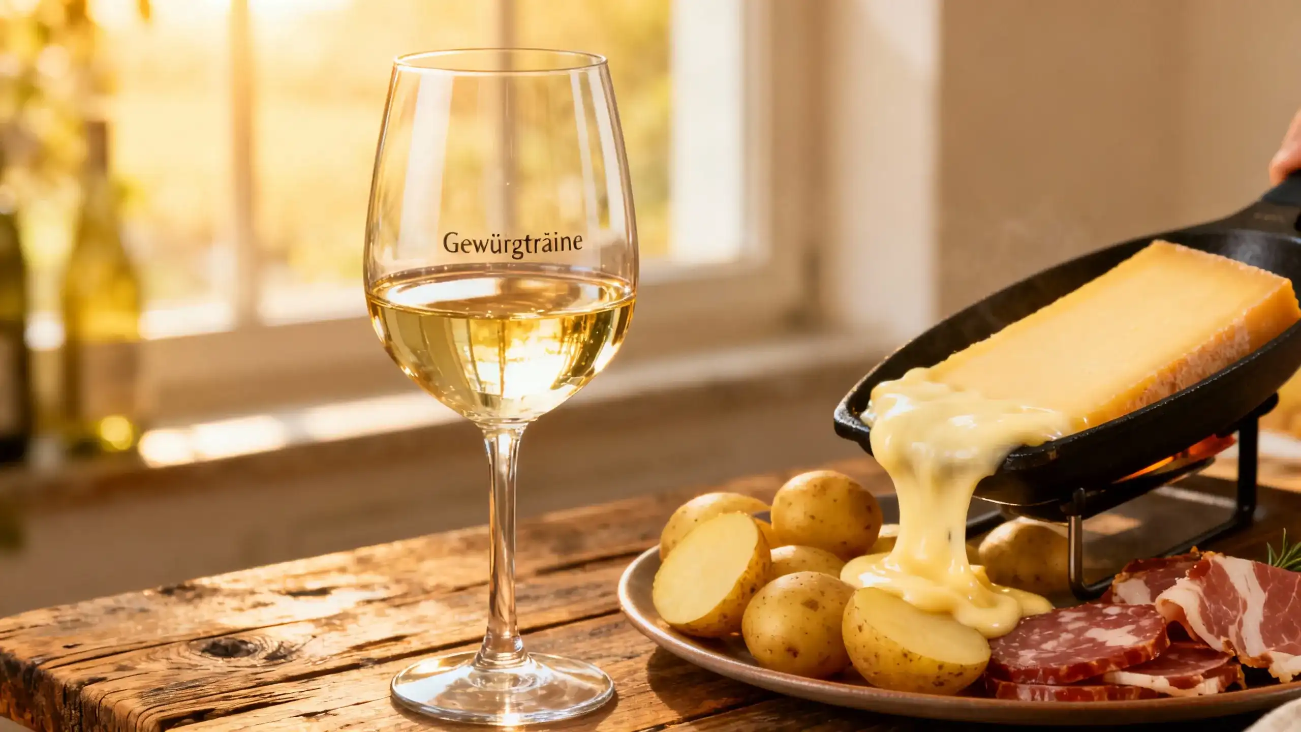 Gewurztraminer et raclette : l’accord qui divise les amateurs