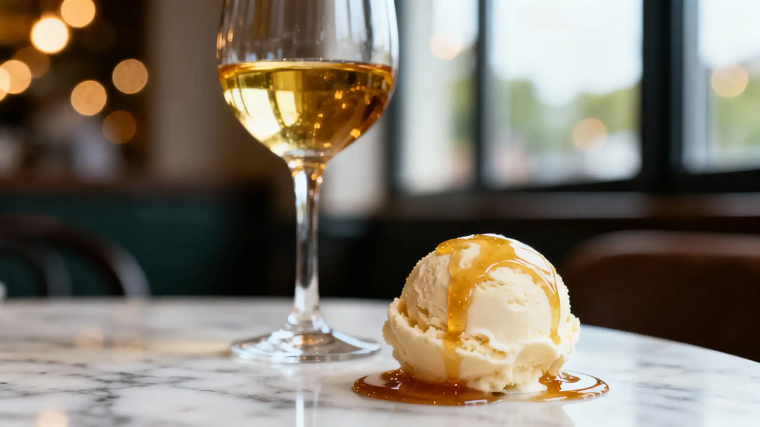 Quel vin pour accompagner une glace : le guide des accords sucrés