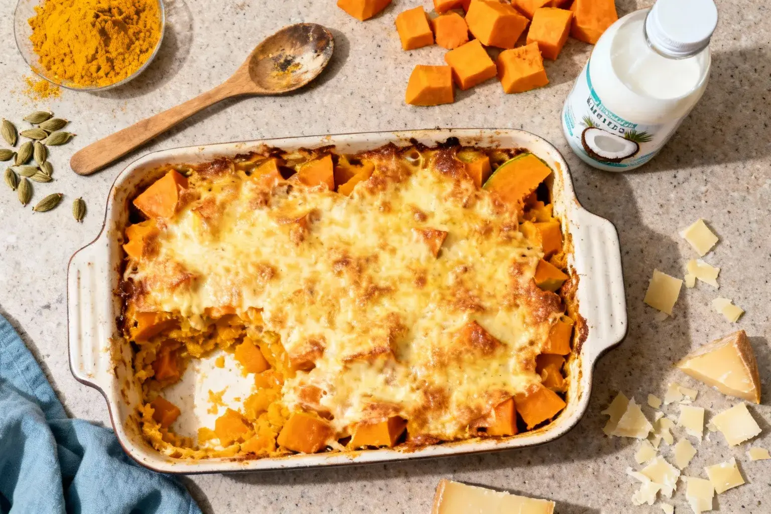 Cette technique de chef transforme votre gratin de potiron en plat d’exception