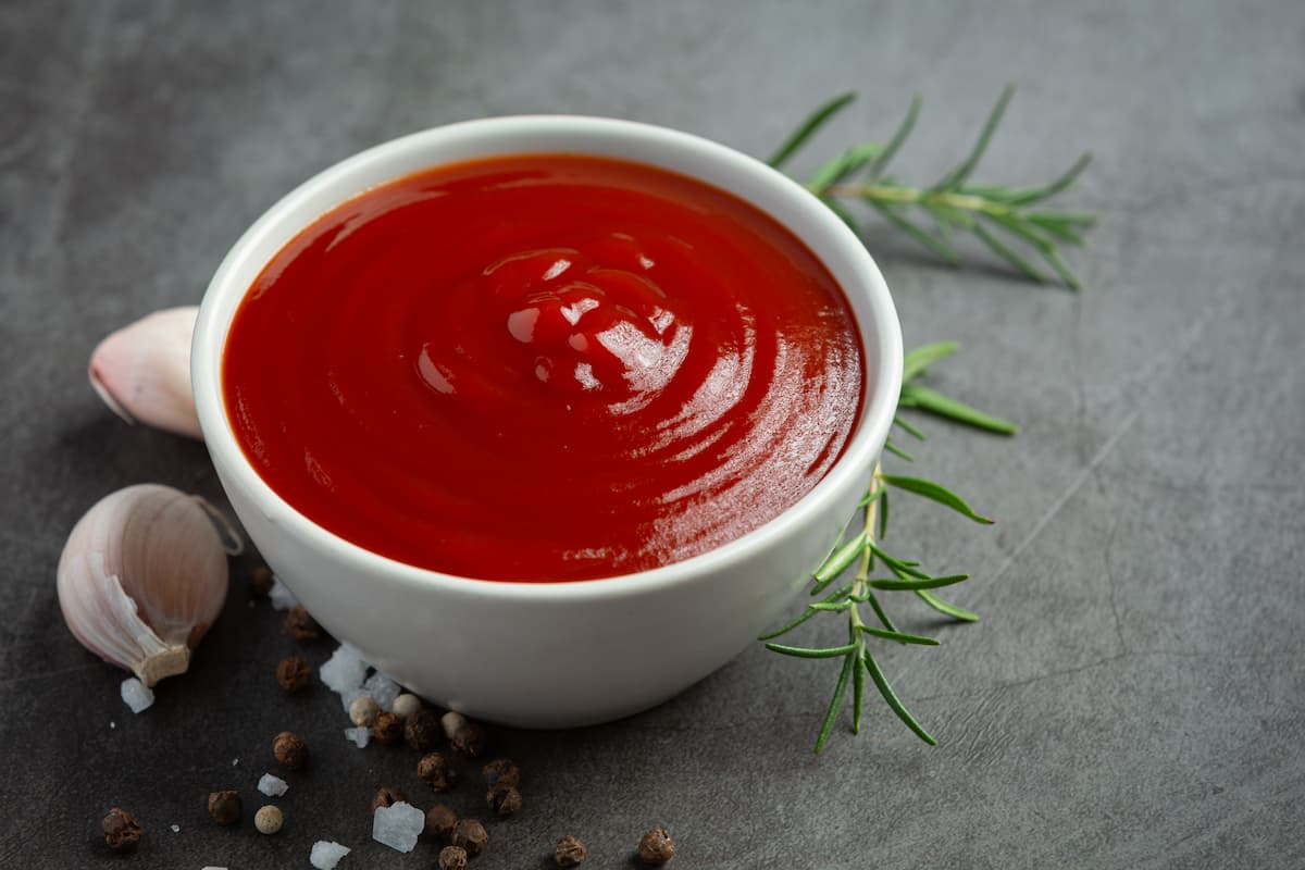 Comment préparer du ketchup ?