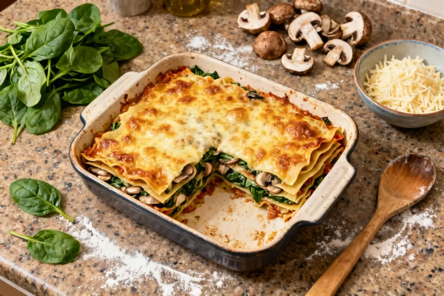 5 couches de pâtes : le secret de Simone Zanoni pour des lasagnes parfaites
