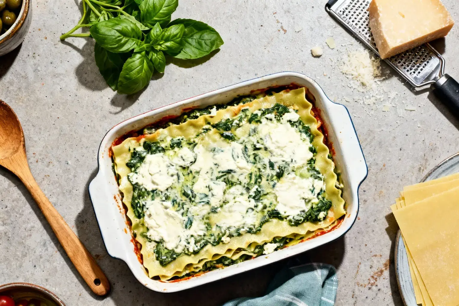 Ces lasagnes contiennent 3 fois plus de vitamines qu’une recette classique grâce à ce légume oublié