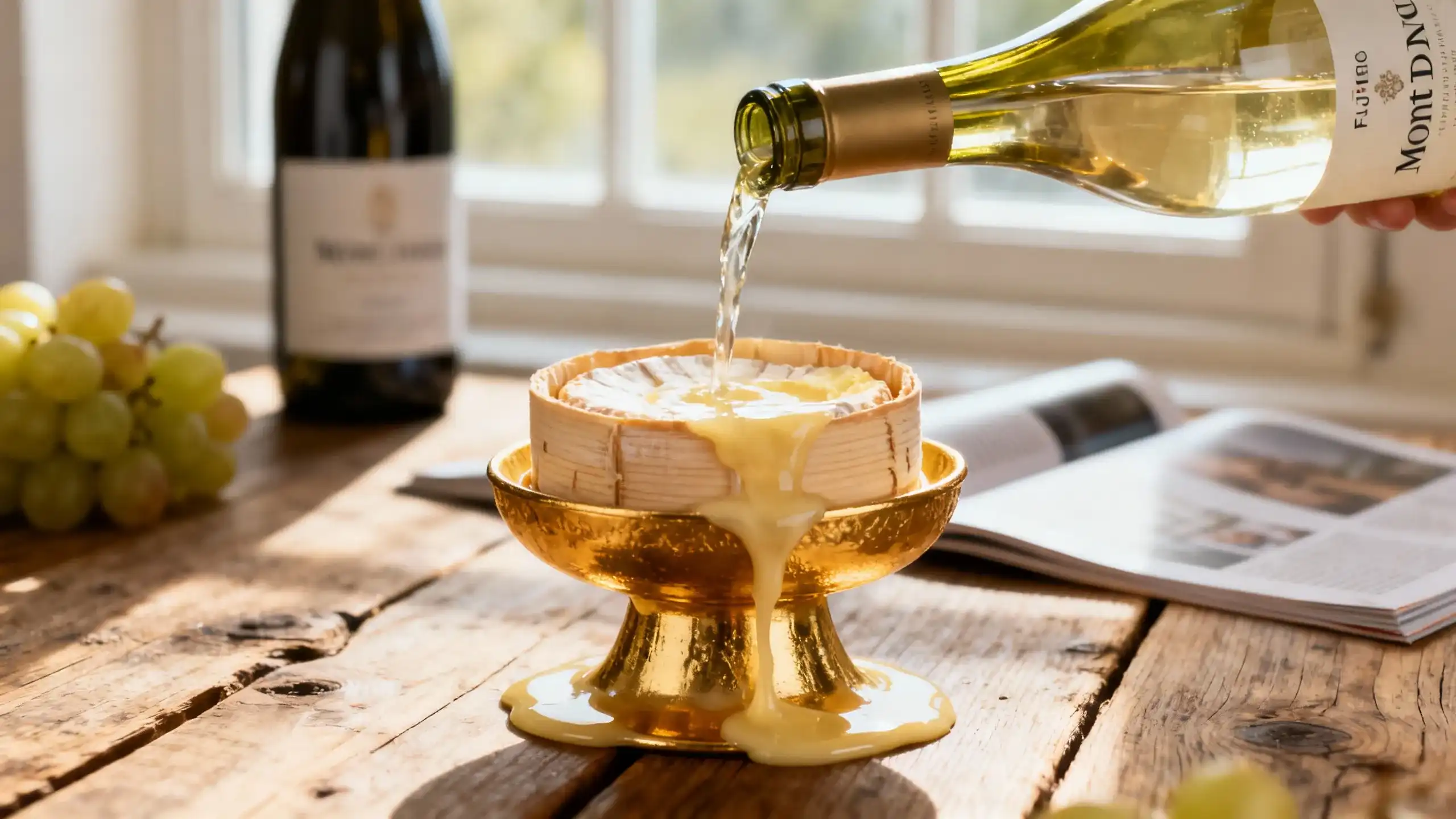 Quel vin verser dans le mont d’or pour une fondue parfaite