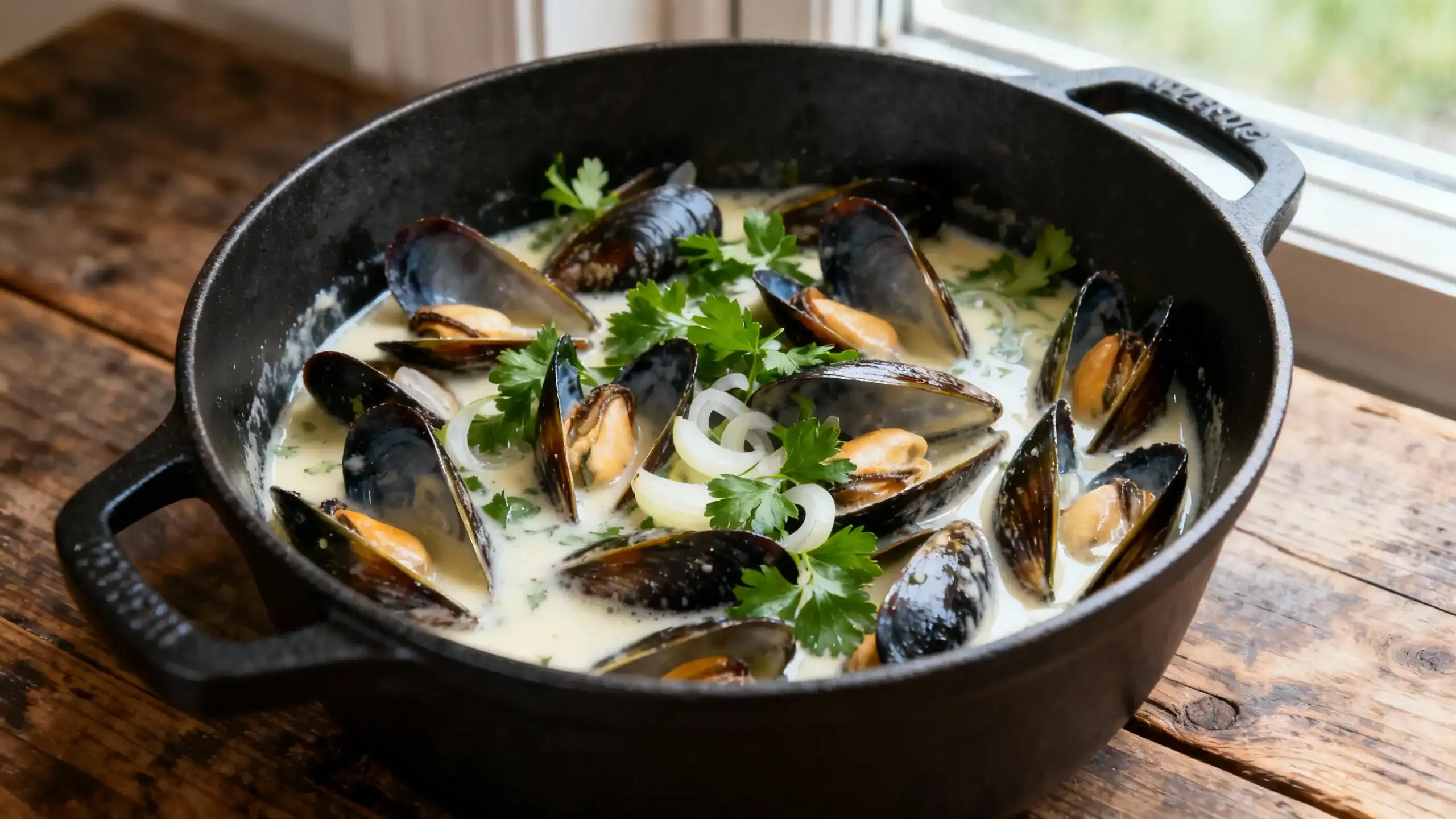 Quel vin blanc choisir pour accompagner vos moules ?