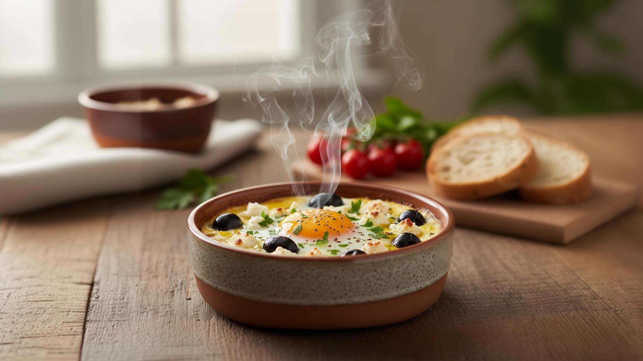 Cette technique d’œufs cocotte révèle 3 textures en une seule bouchée
