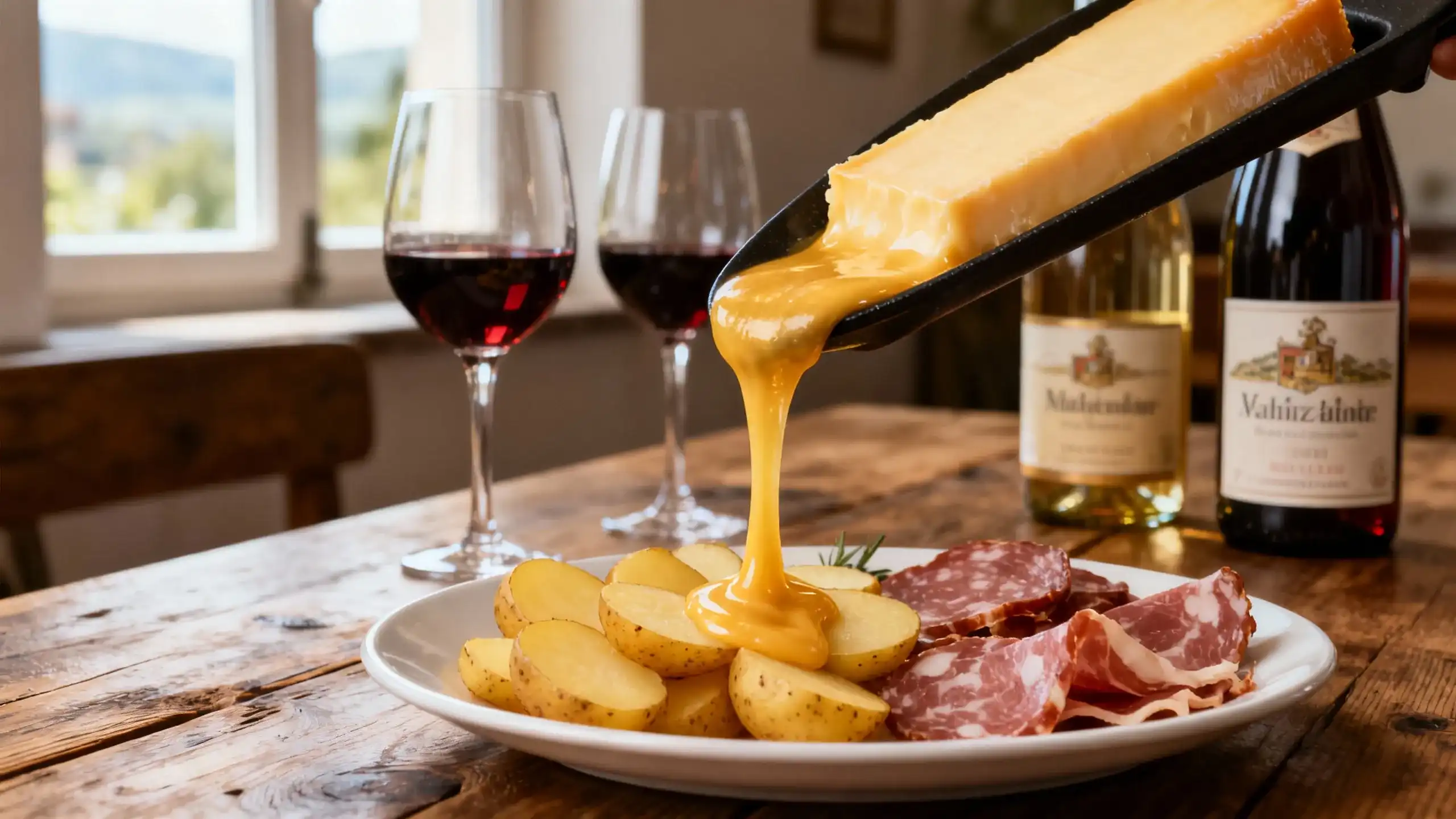 Quel vin d’alsace servir avec une raclette : le guide des accords