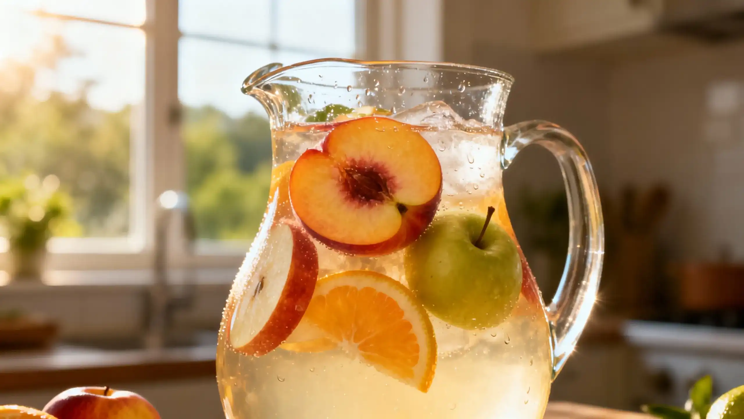 Choisir le bon vin blanc pour réussir sa sangria blanche