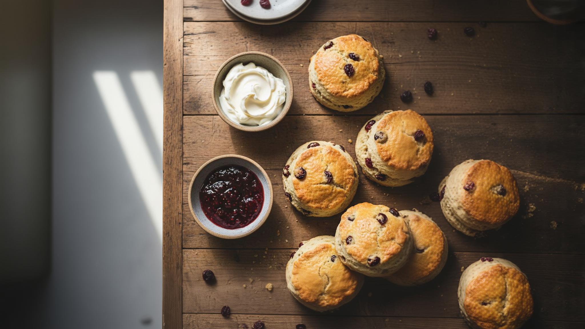 Dans les cuisines britanniques, c’est ce gâteau qui se prépare pour le petit-déjeuner : testez-les…