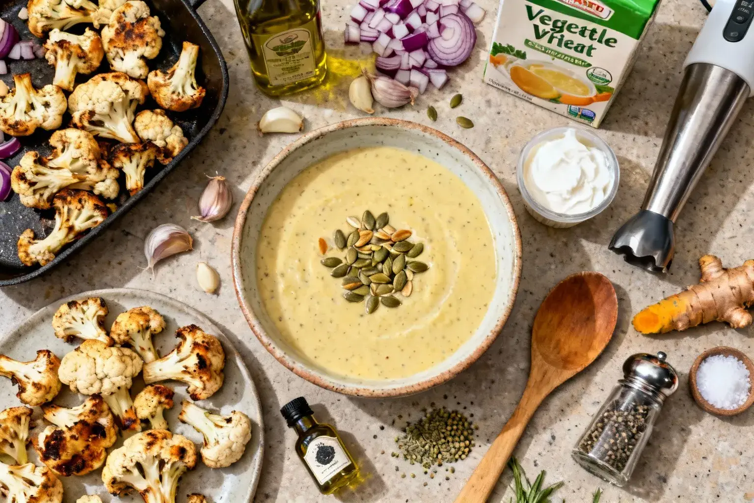 Avec Cette technique ancestrale, ma soupe de chou-fleur met tout le monde d’accord !