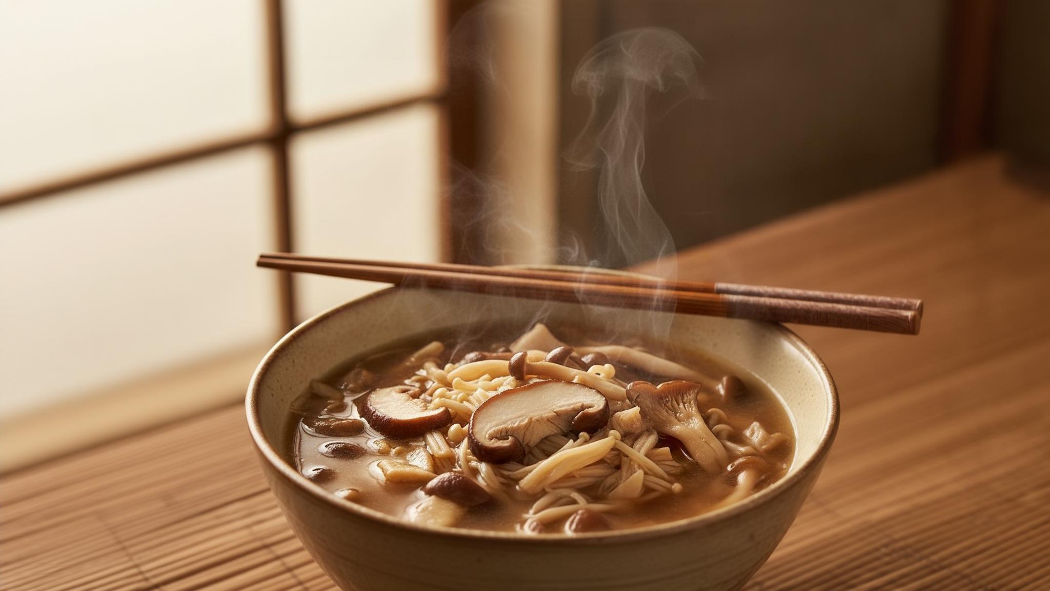 Cette soupe miso se réchauffe en 2 minutes et garde tous ses probiotiques
