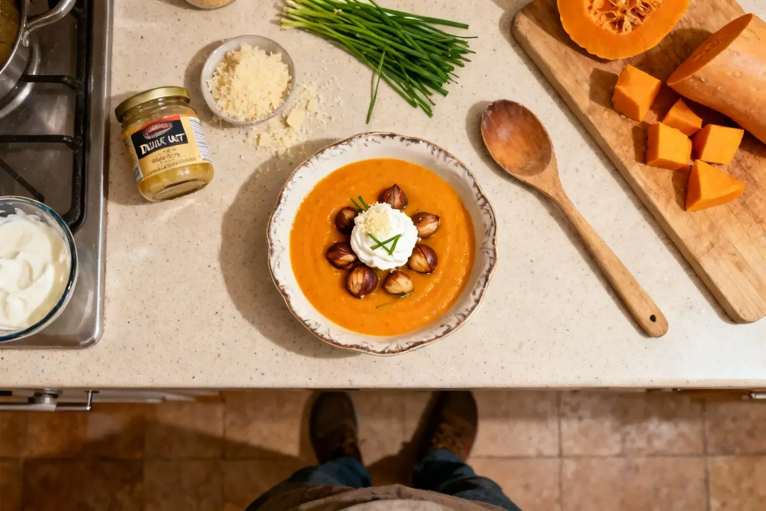 Cette technique d’Etchebest transforme votre potimarron avec de la graisse de canard