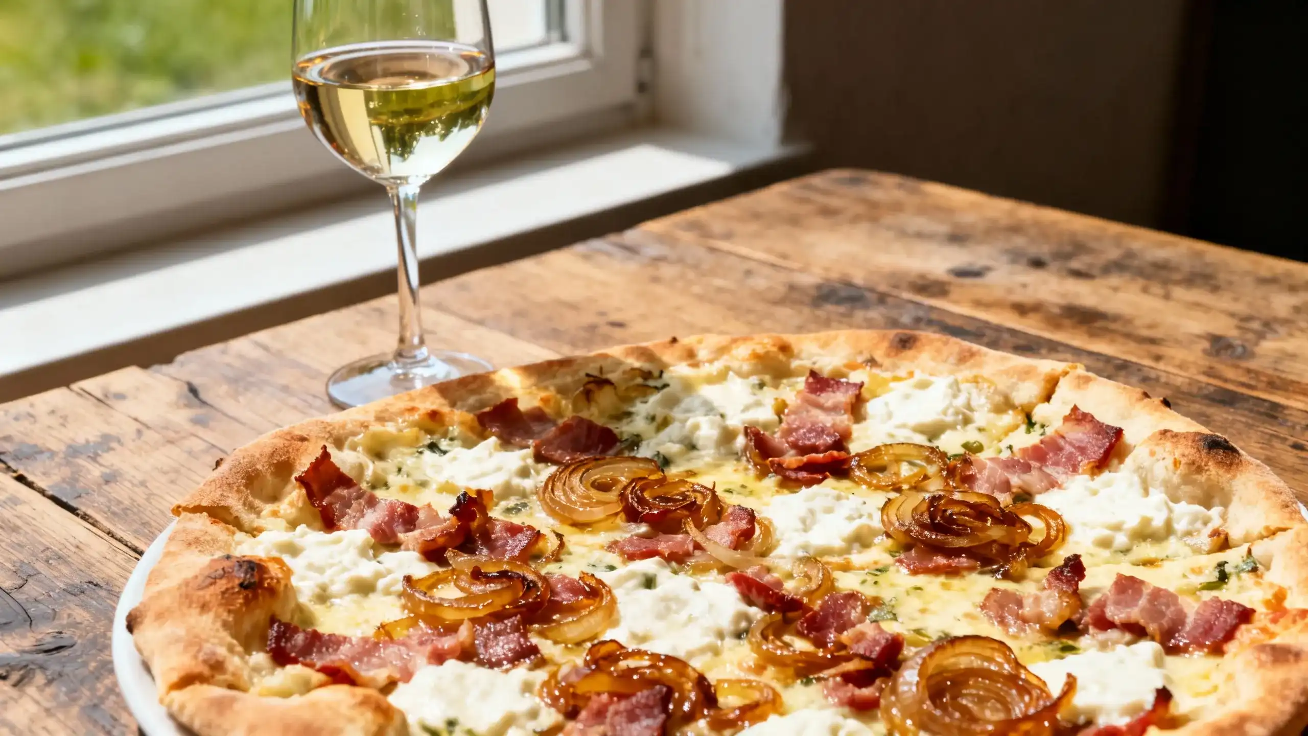 Quel vin servir avec une tarte flambée ? Le guide complet