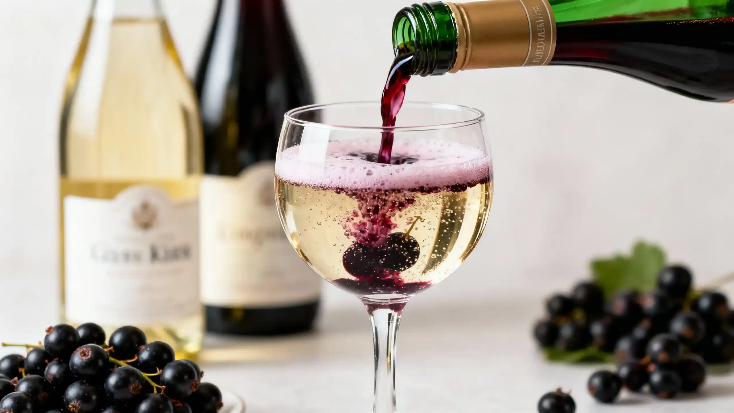 Quel vin blanc choisir pour réussir son kir à tous les coups
