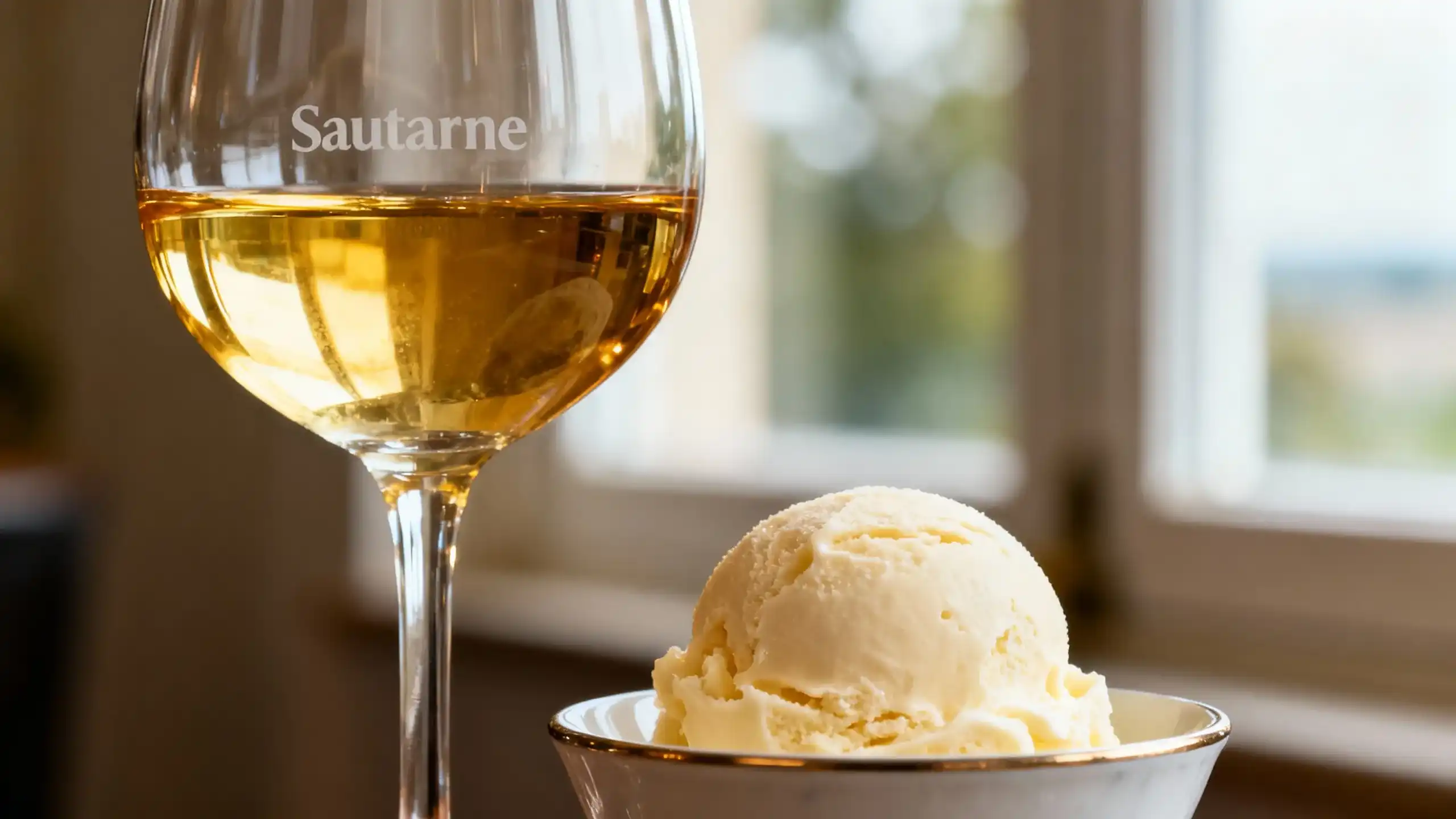 Les meilleurs accords entre vin et glace pour sublimer vos desserts