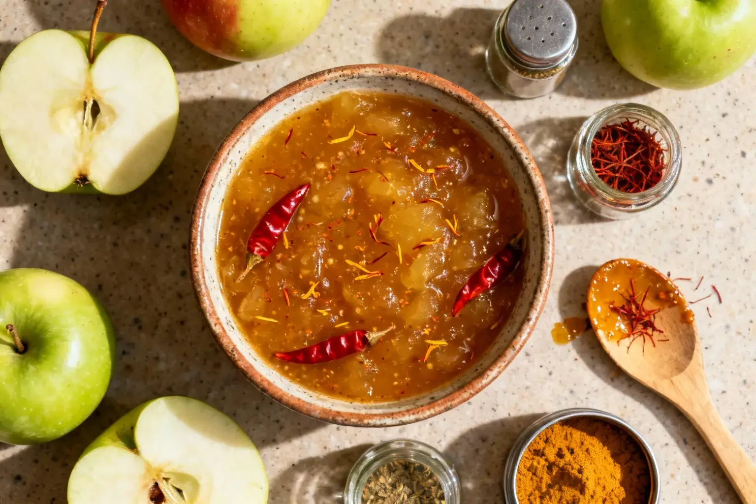 Cette compote d’Alain Passard avec curry et piment transforme vos plats salés