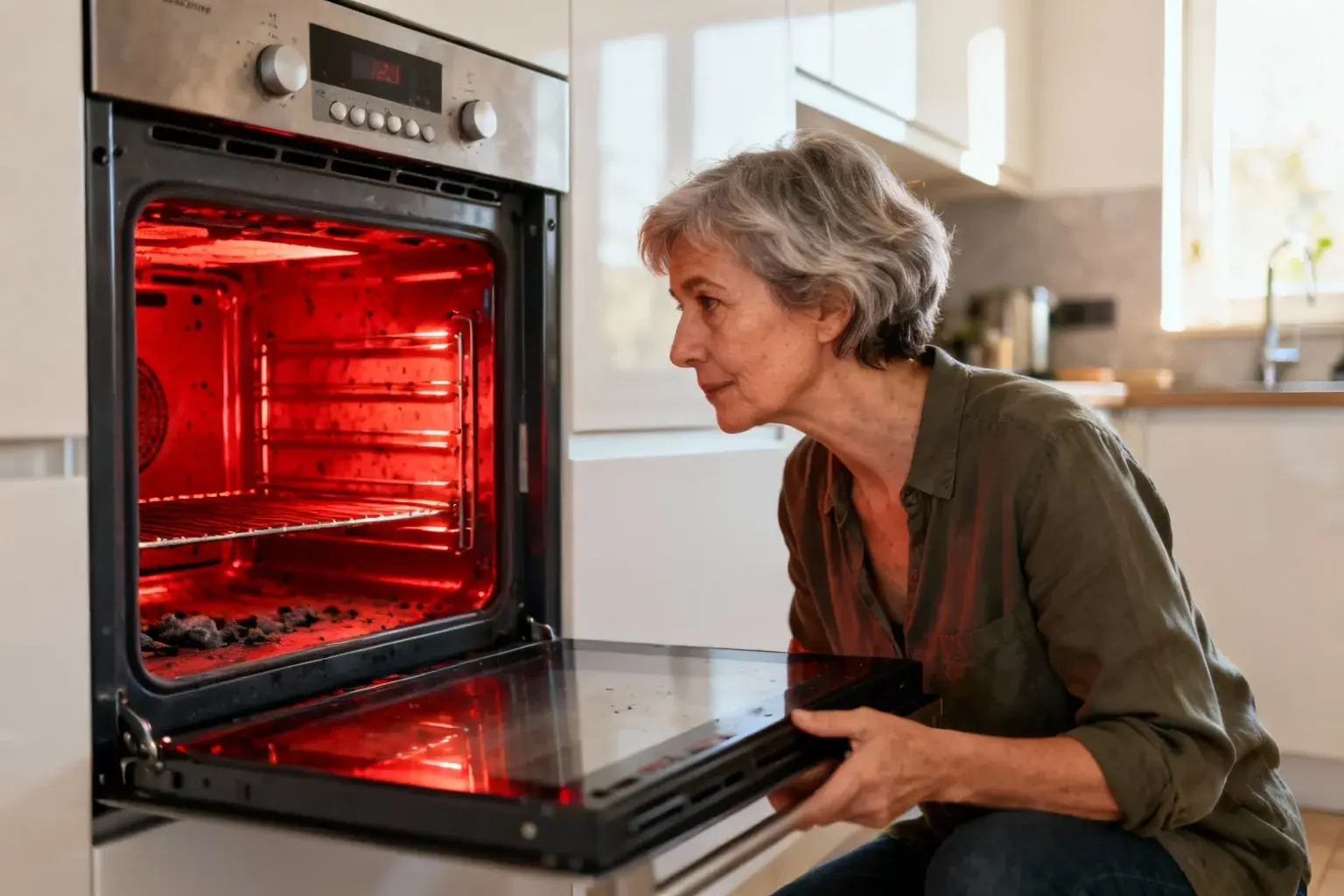 Le seul four au monde qui transforme la saleté en cendres à 500 degrés