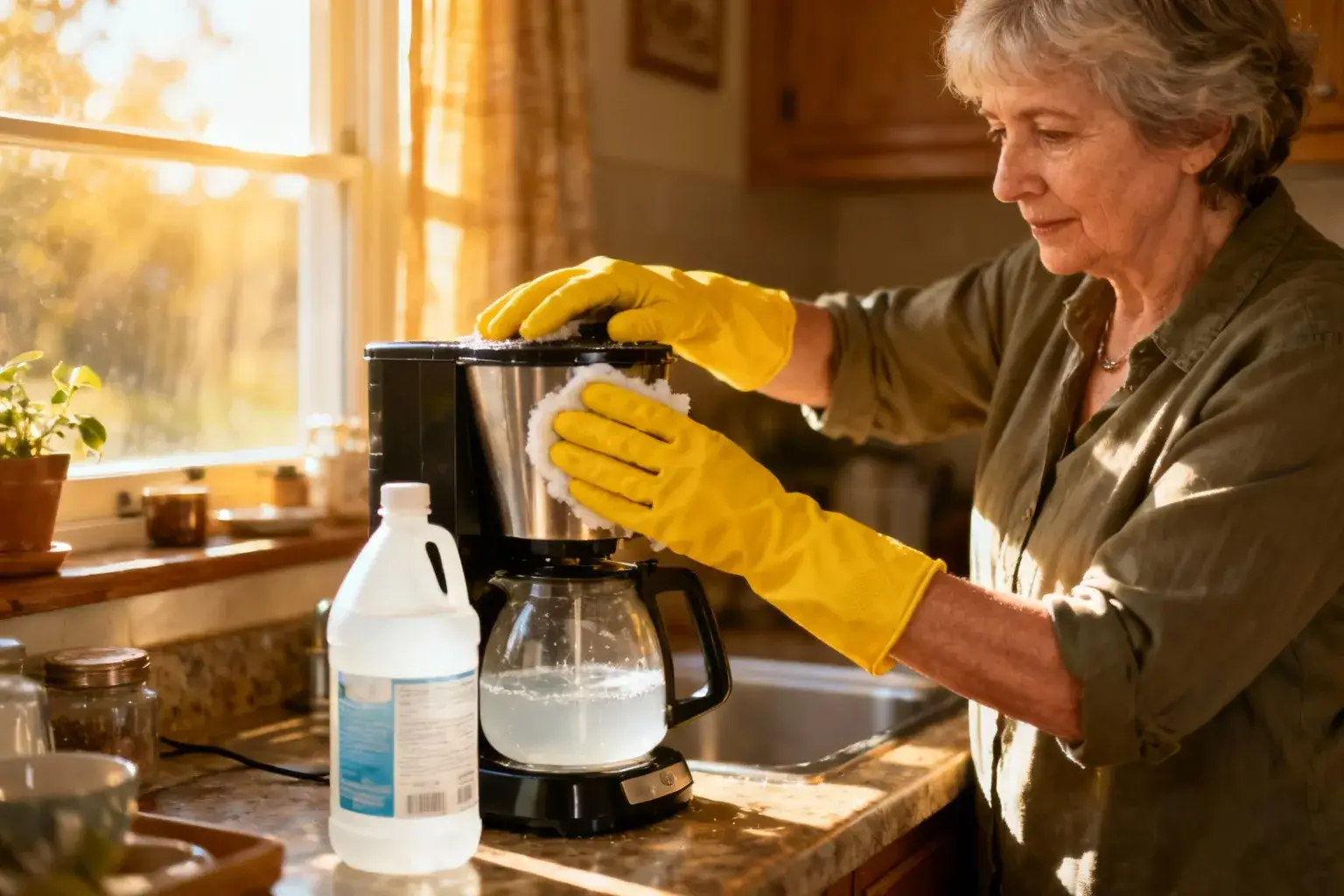 Le seul produit alimentaire qui dissout le calcaire sans chimie toxique