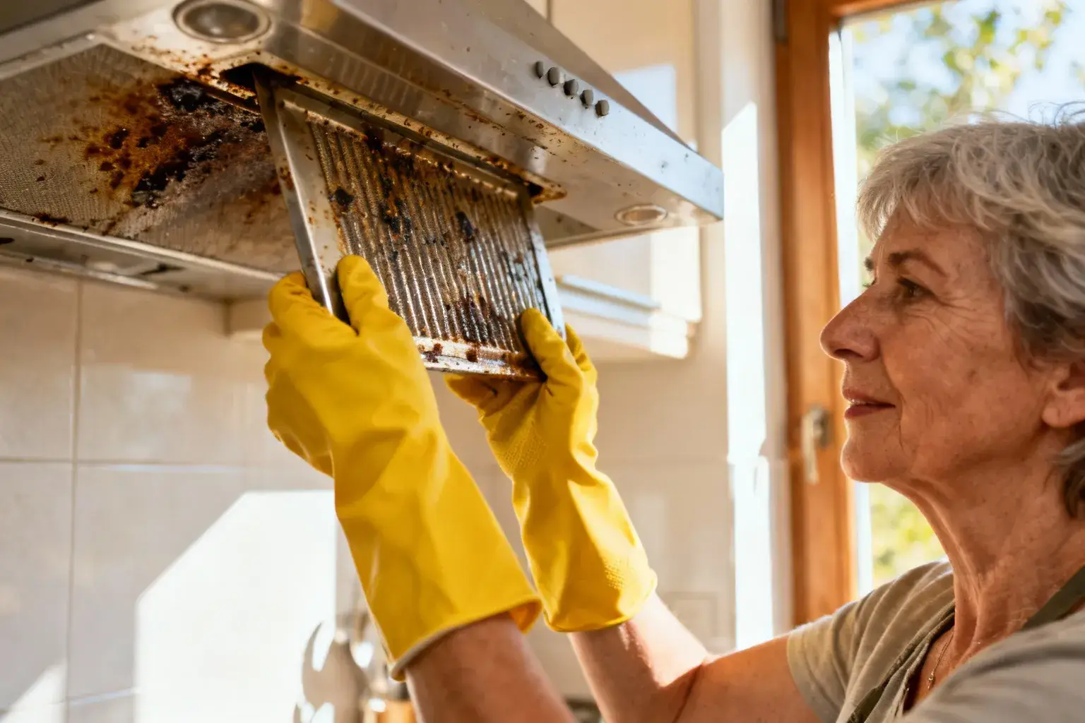 Le seul nettoyage mensuel qui évite 90% des risques d’incendie de hotte