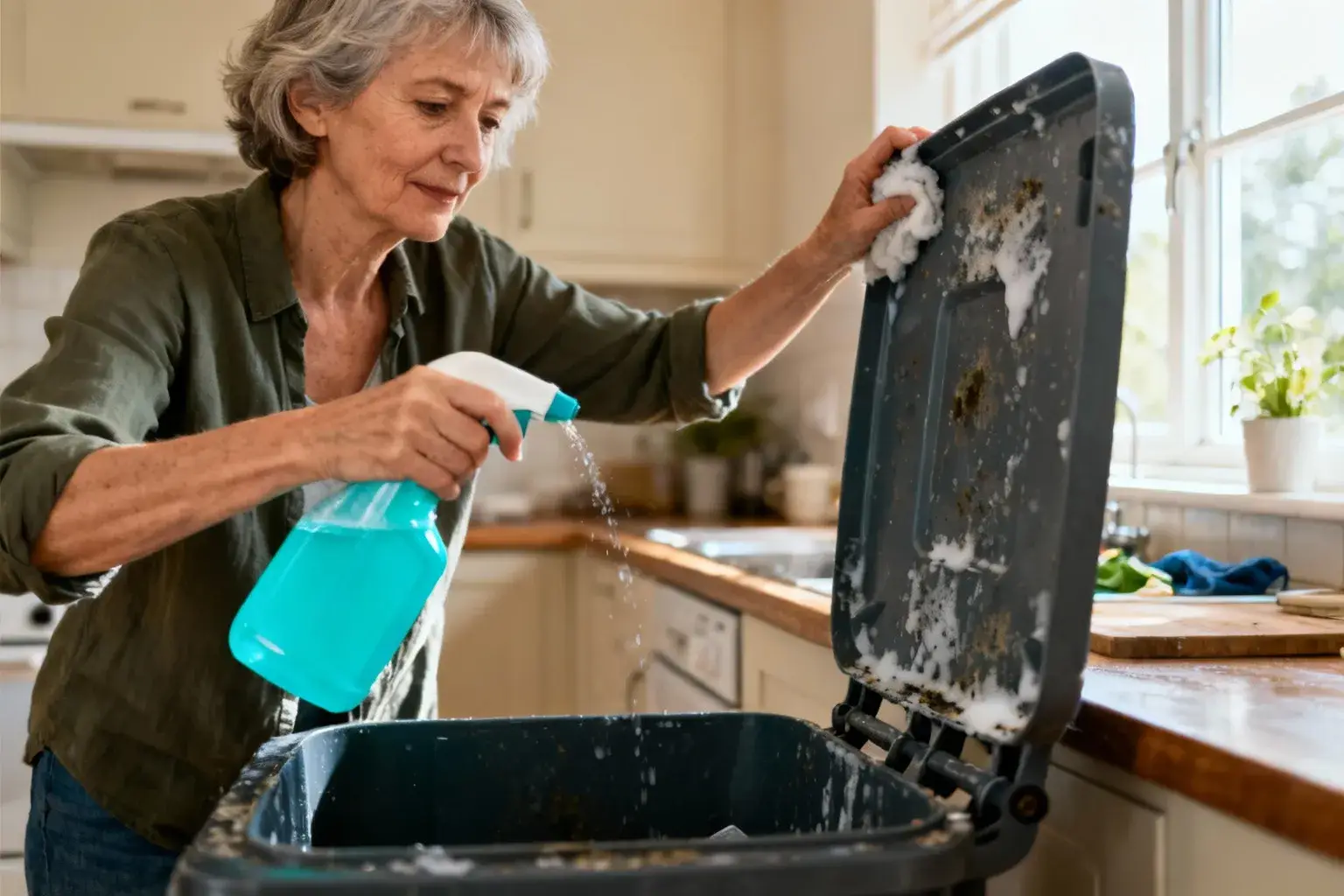 Cette méthode élimine les odeurs de poubelles tri pendant 30 jours sans produits chimiques