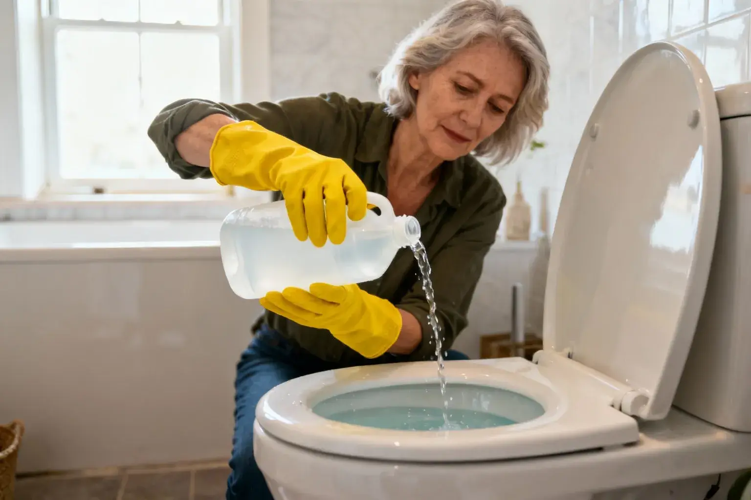 Ce pH de 2,4 dissout le tartre des WC mieux que les détartrants industriels