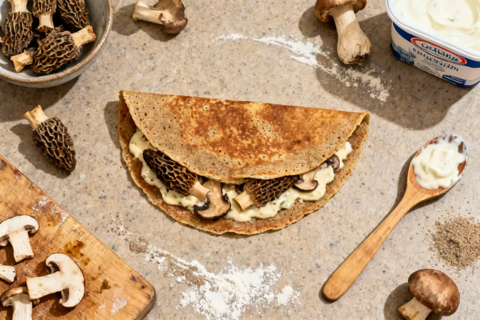 Cette technique de Régis Marcon transforme vos morilles séchées en arômes de restaurant étoilé