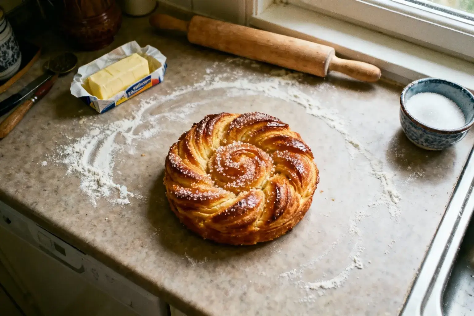 Ce chef MOF révèle enfin sa technique secrète pour le Kouign-Amann parfait