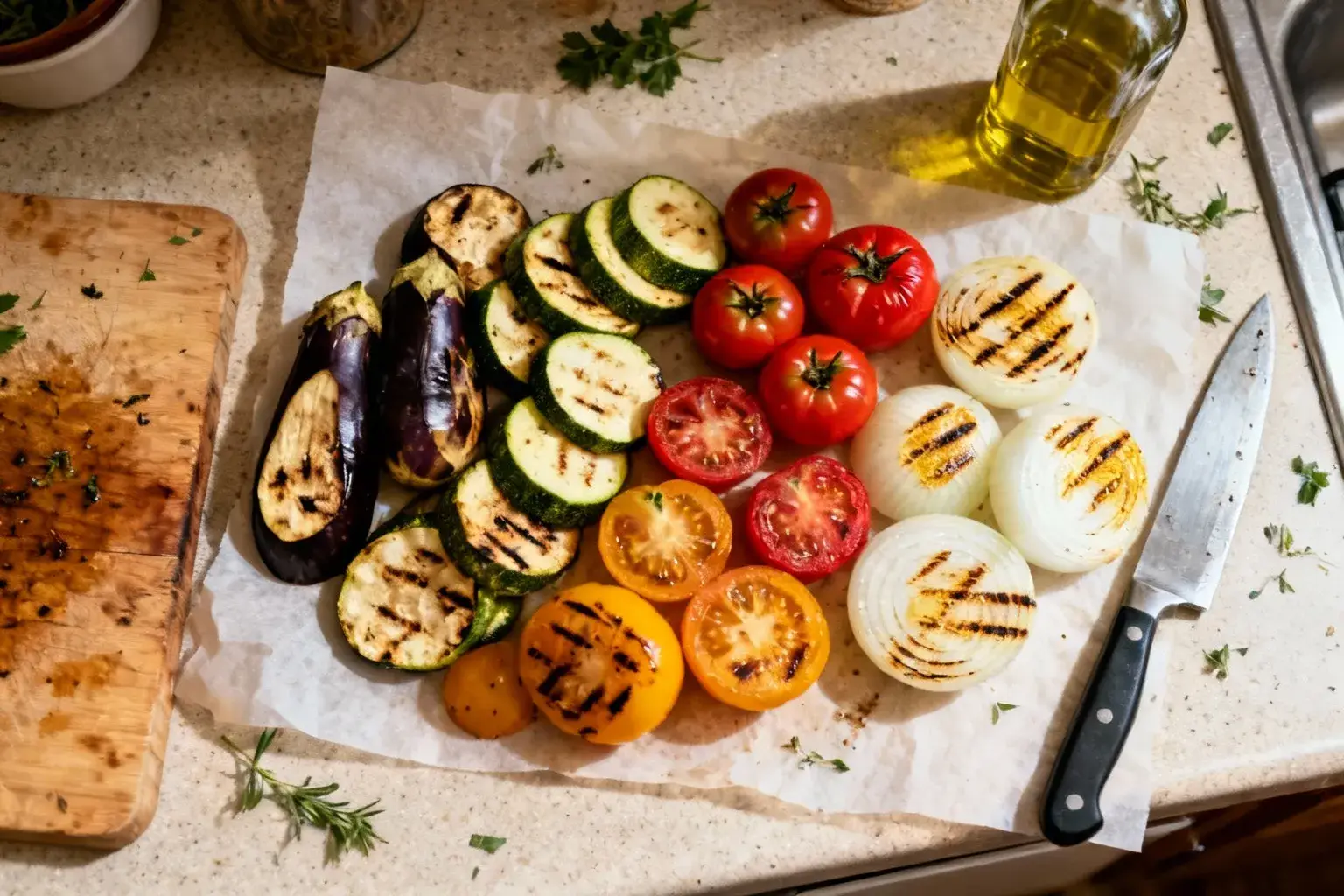 Ce secret de grand chef basque évite que vos légumes accrochent à la plancha
