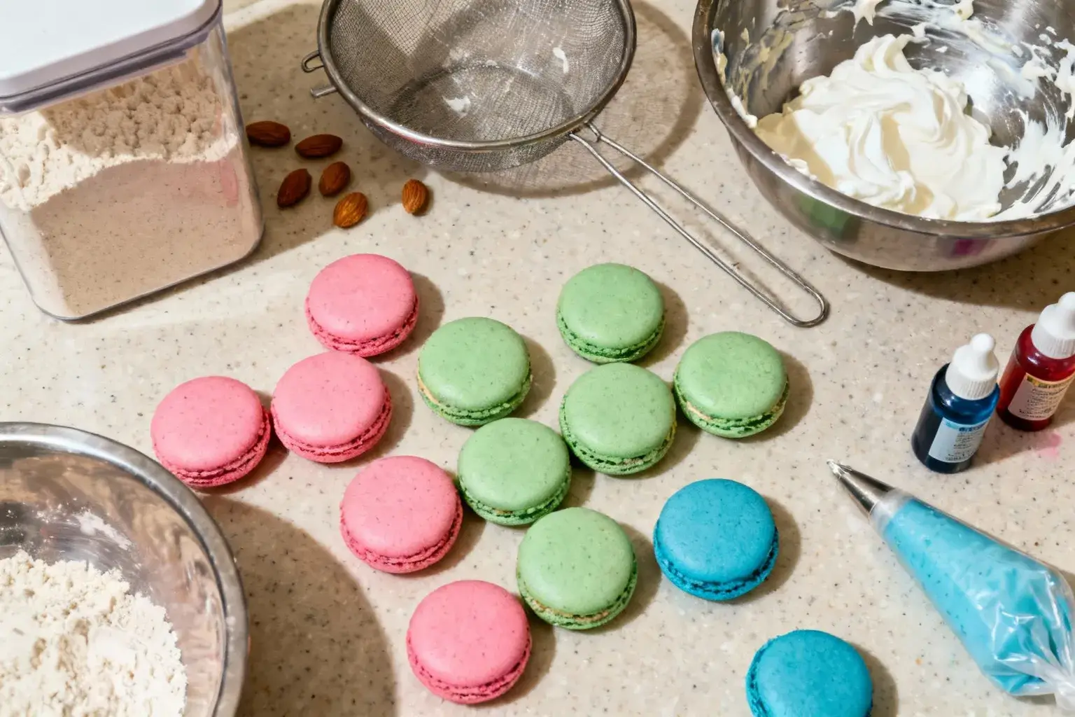 200 microns séparent un macaron raté de la perfection selon Pierre Hermé