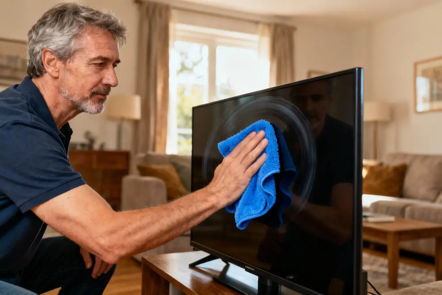 Le seul geste que tous les fabricants TV interdisent formellement sur votre écran