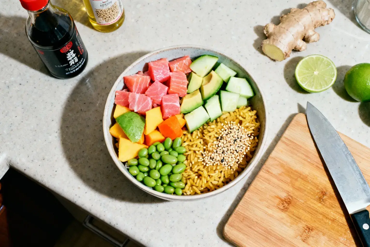 20 minutes pour ce poké bowl hawaïen qui conquiert 1200 restaurants français