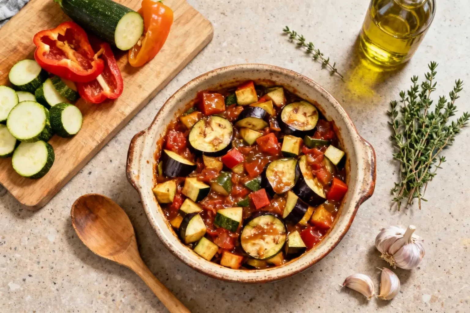 Cette technique du XVIIIe siècle transforme votre ratatouille en fondant ultime