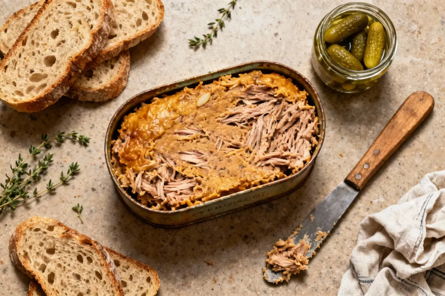 Cette rillette du Mans IGP révèle pourquoi sa texture fondante surpasse toutes les autres