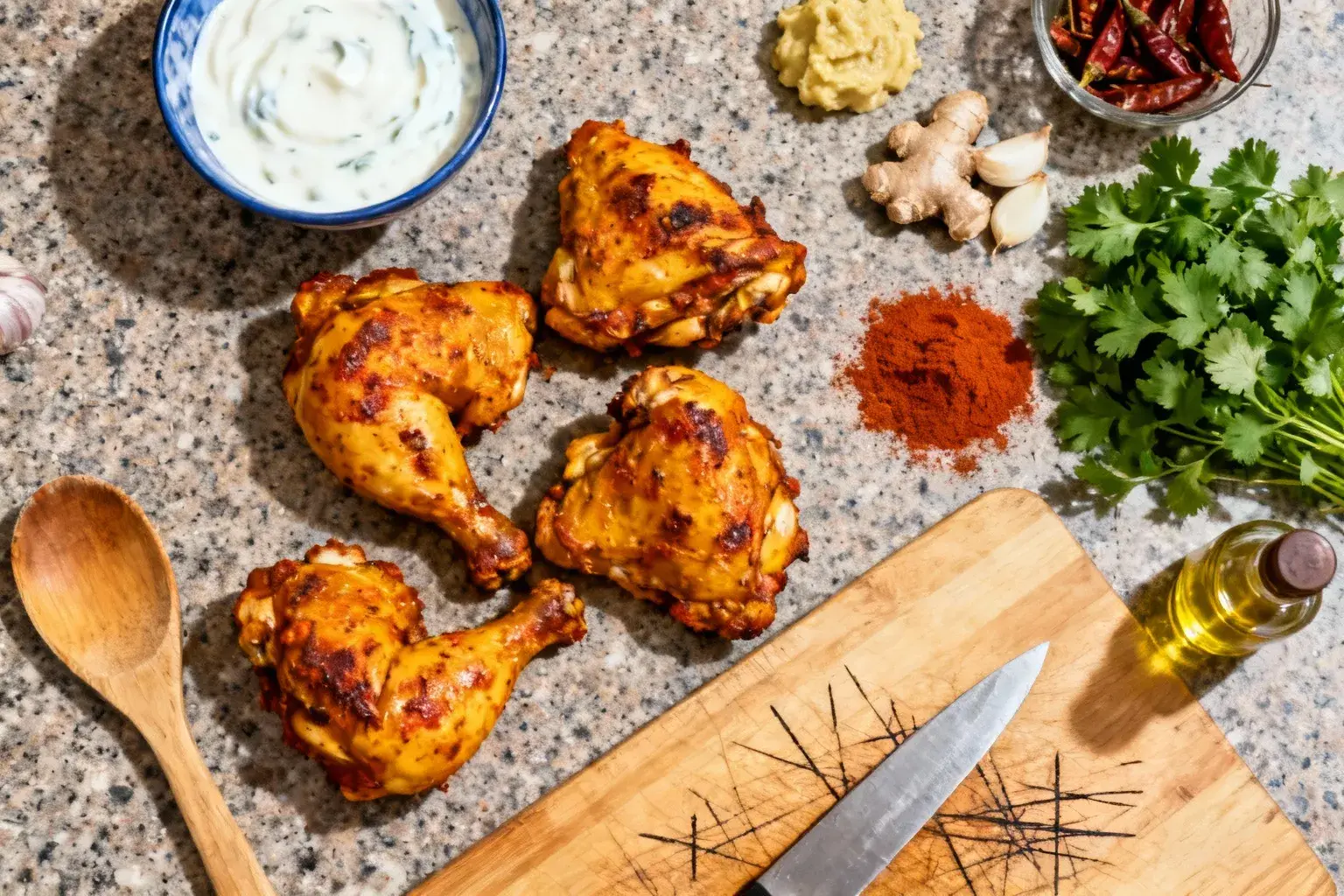 Cette technique des fours argile Punjab transforme votre poulet en délice fumé authentique