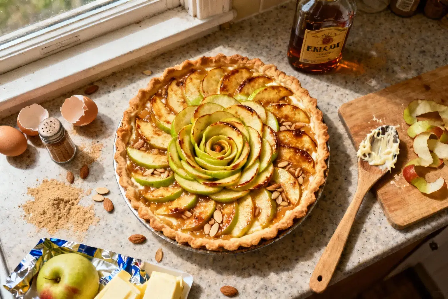 Cette technique de Cyril Lignac transforme la tarte aux pommes en dessert d’exception fondant