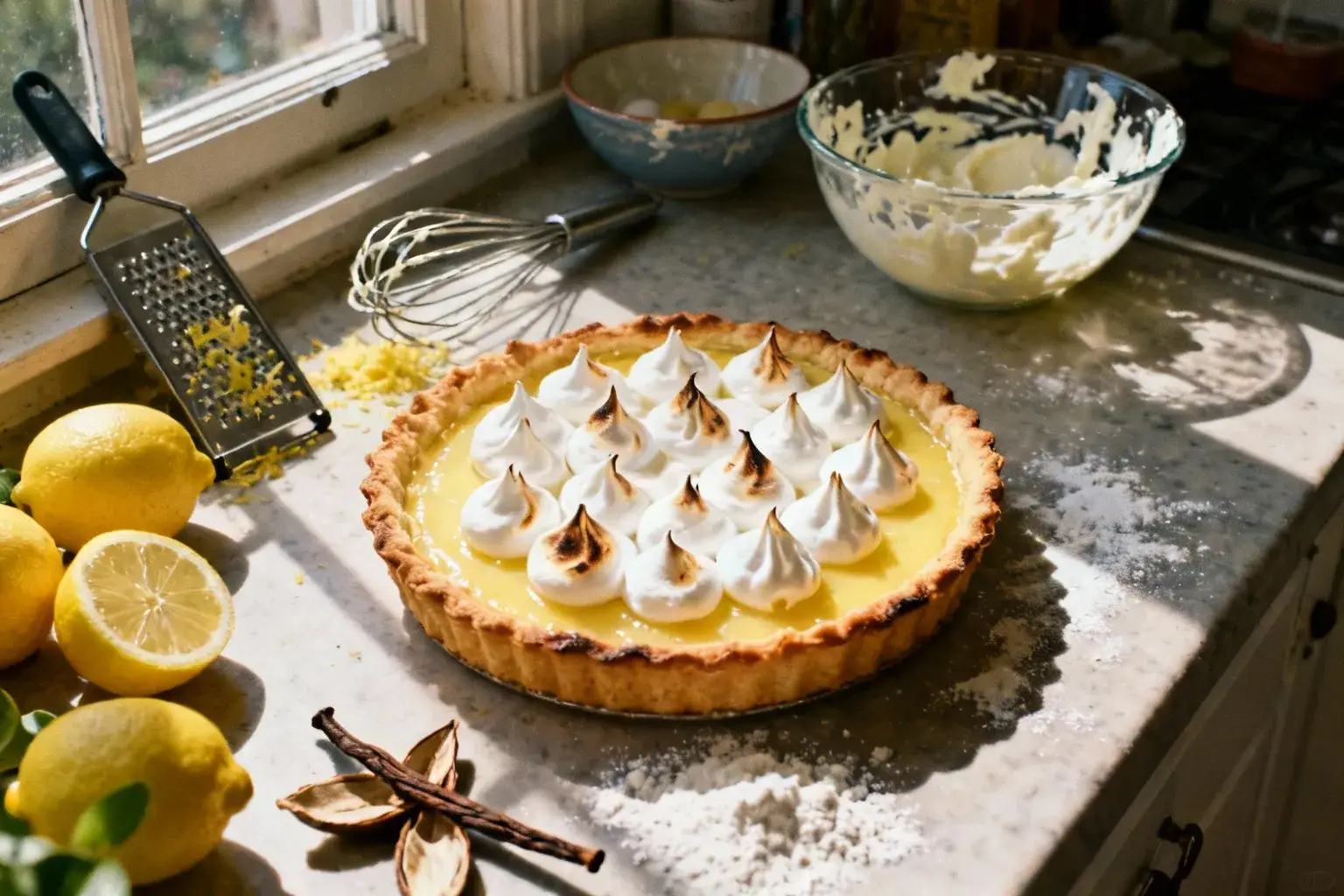Cette recette de Pierre Hermé cache l’origine anglaise de la tarte meringuée