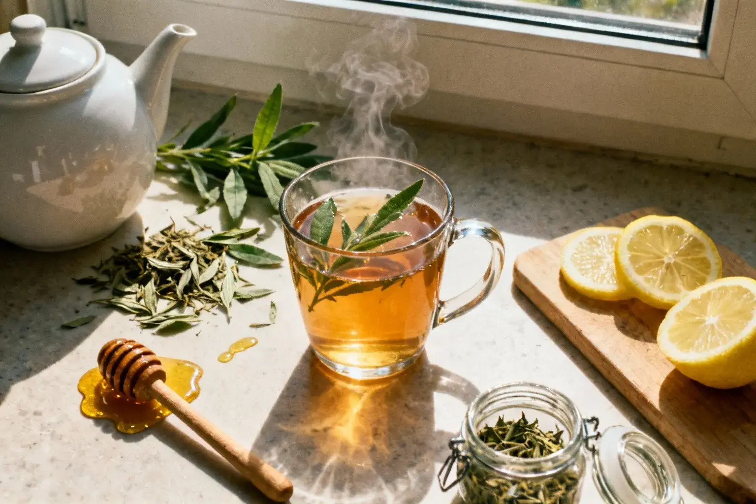 Oubliez le thé cette verveine du Pérou apaise en 8 minutes sans théine