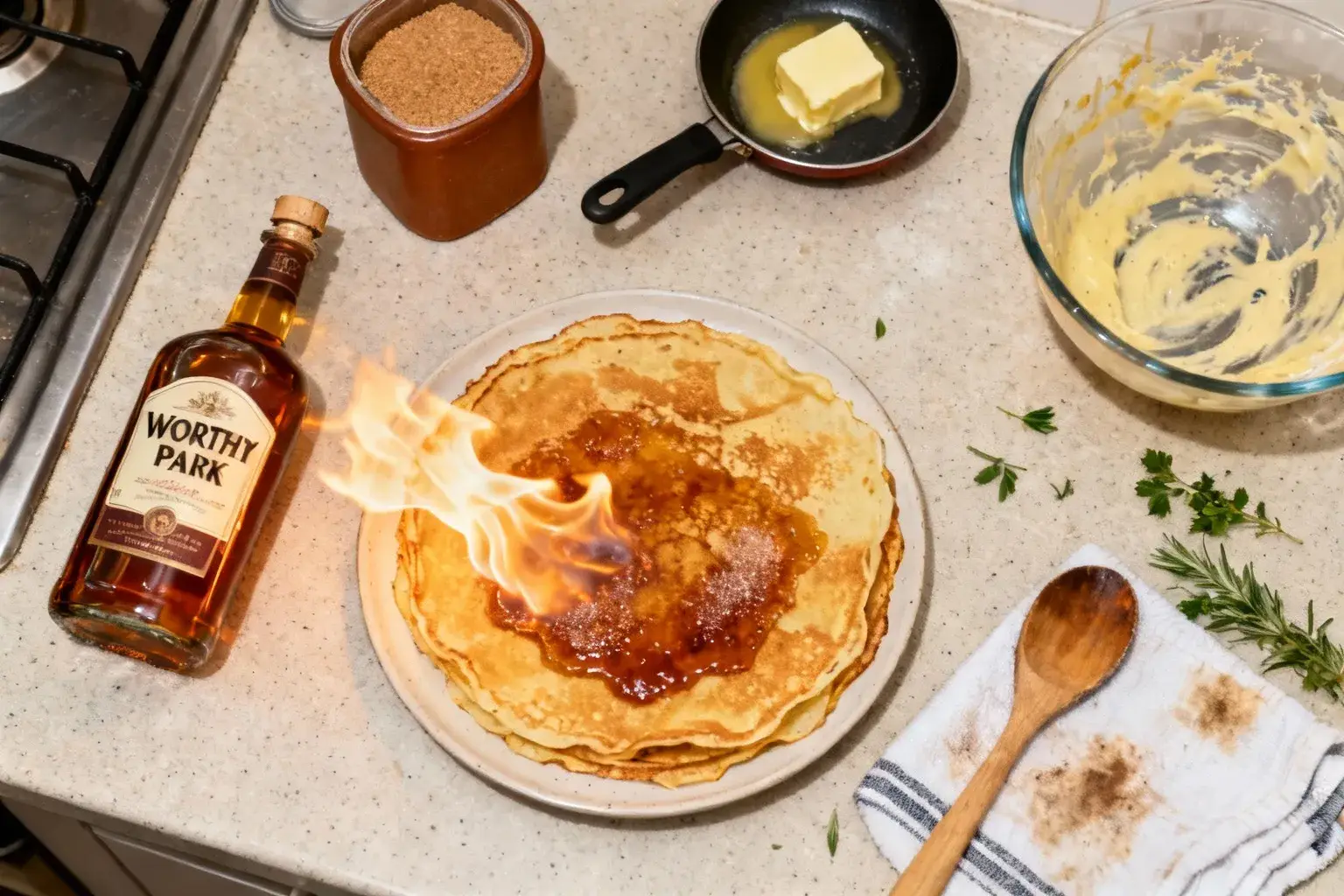 Worthy Park 109 : ce rhum jamaïcain à 54,5% révolutionne la crêpe flambée