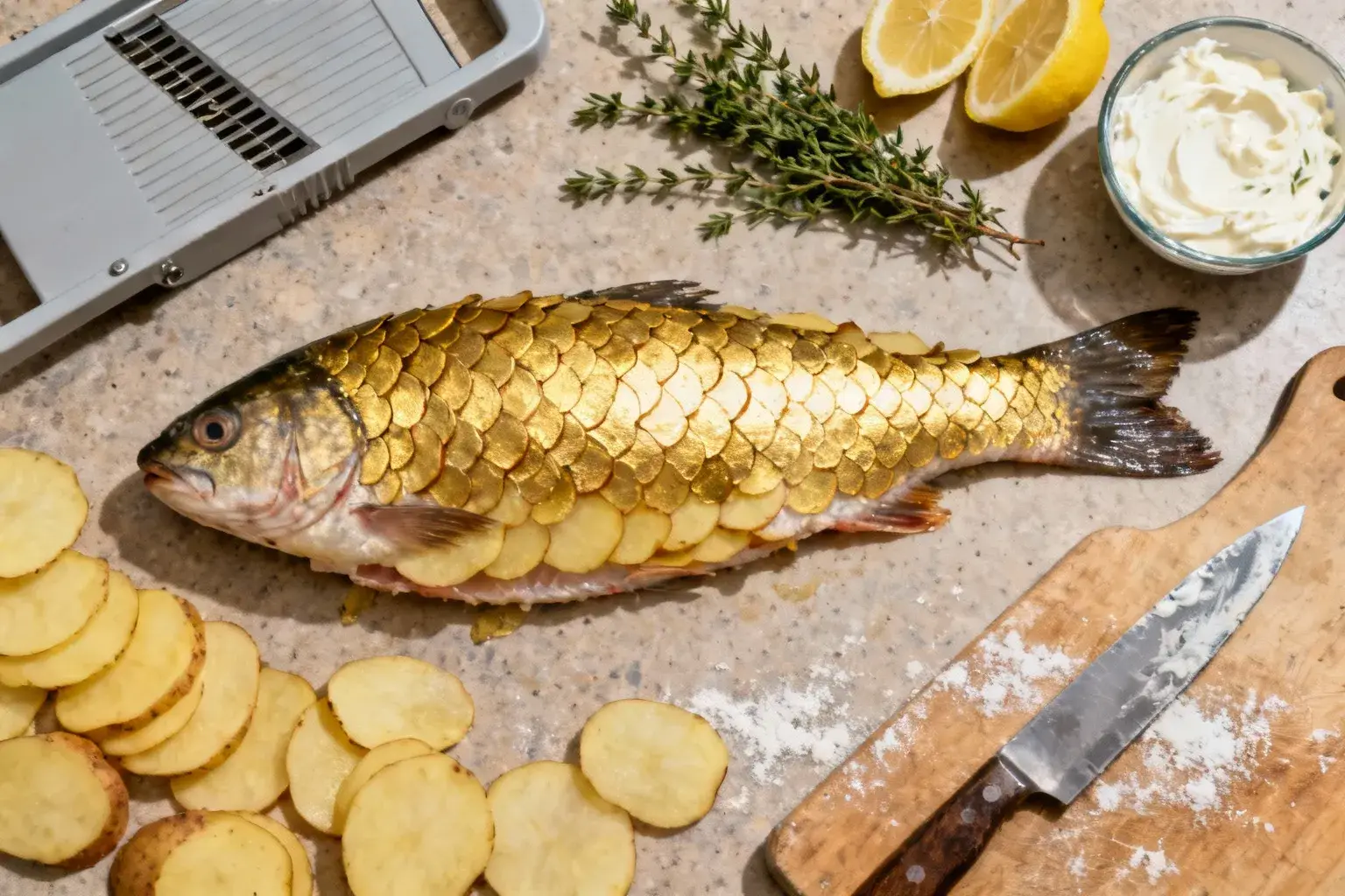 Paul Bocuse cachait cette astuce dans son poisson aux pommes de terre que Cyril Lignac révèle enfin