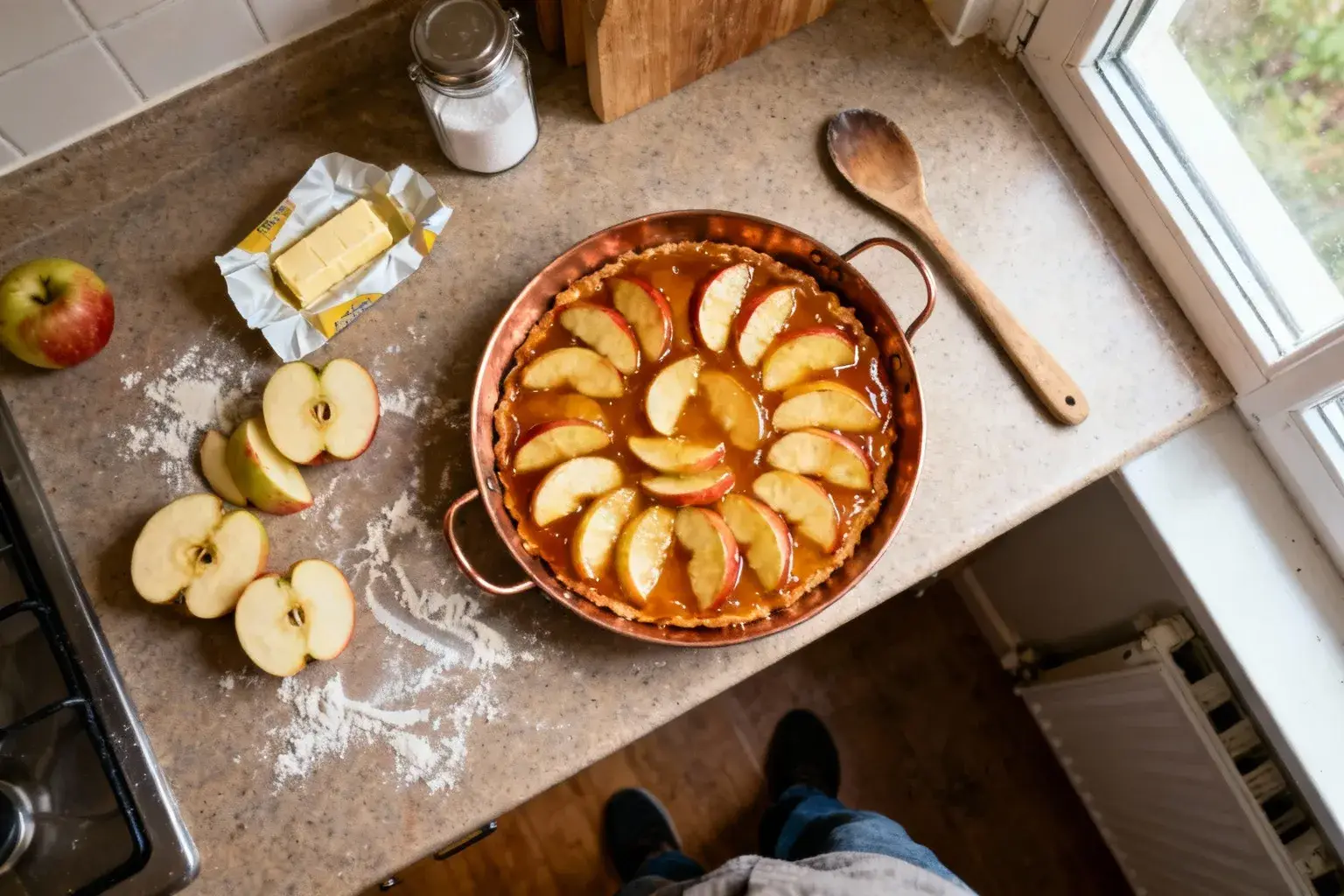 Cette technique ancestrale de Sologne transforme vos pommes en tarte Tatin parfaite