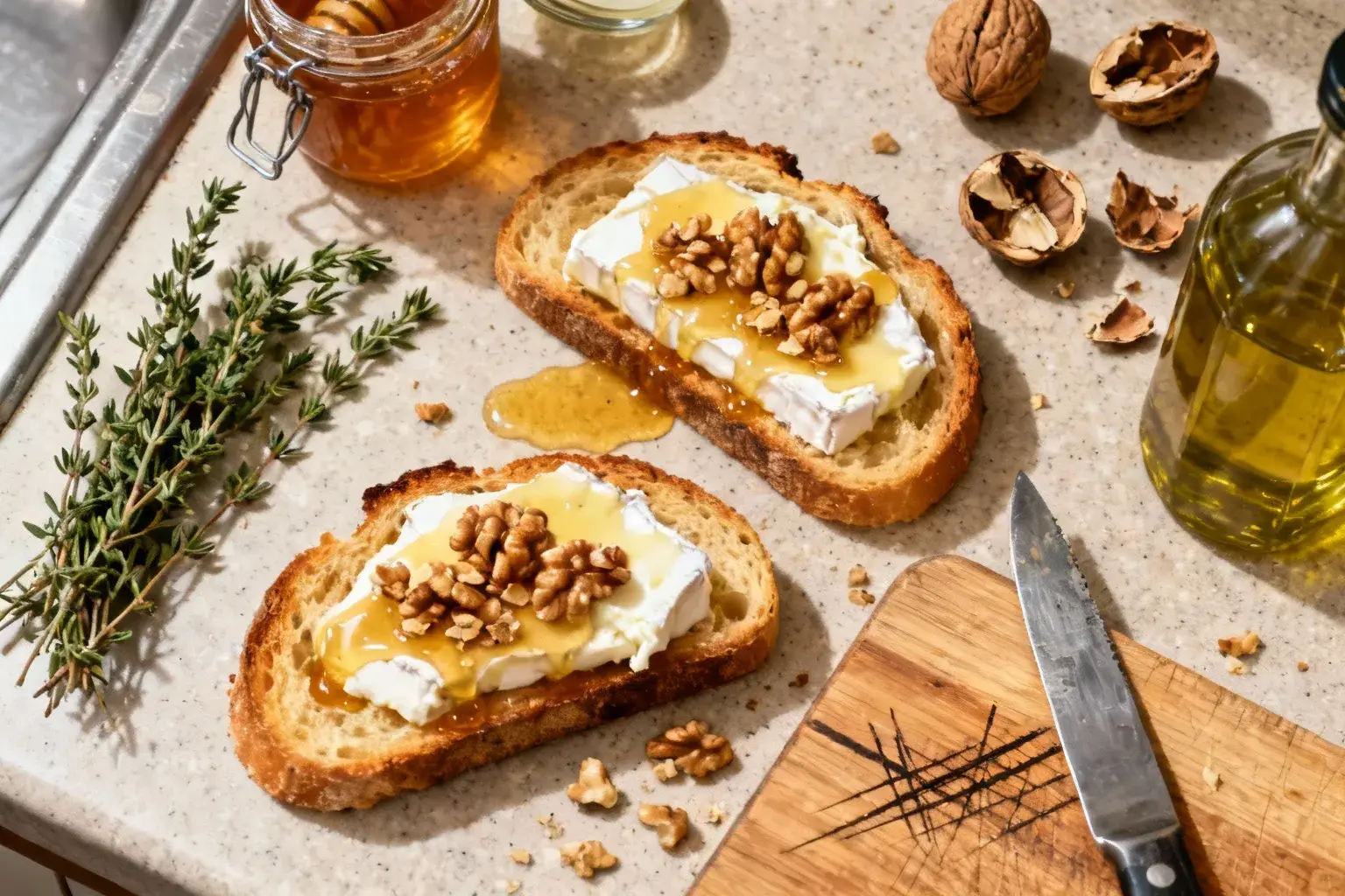 5 minutes pour cette tartine chèvre-miel qui traverse 10 000 ans d’histoire