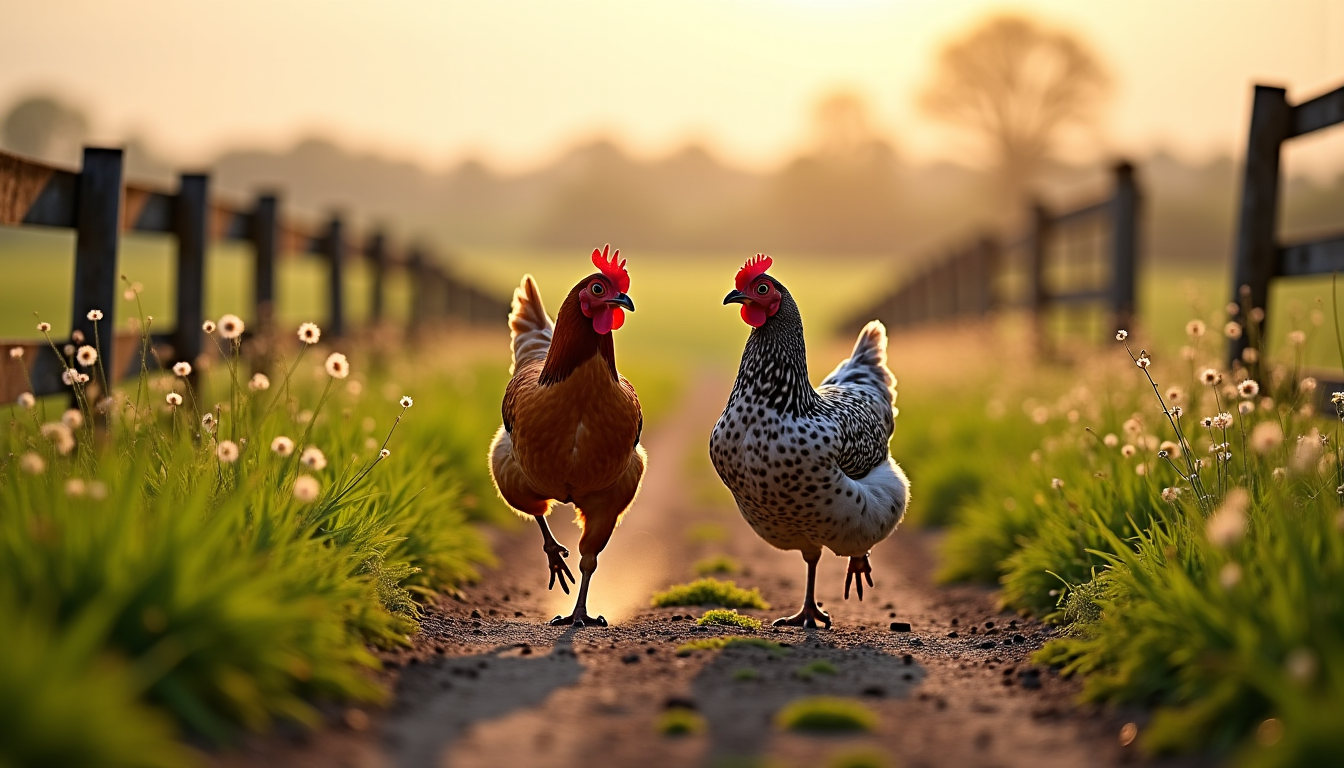 Chicken route vs Chicken run : quel jeu de poule est le meilleur