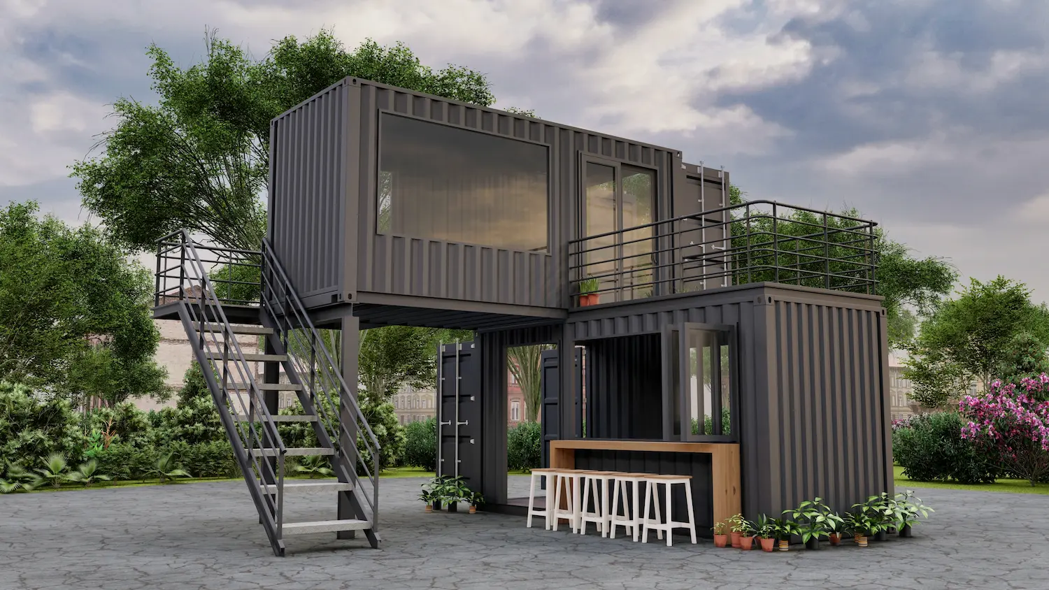 Prix maison container : comparatif selon les tailles et options