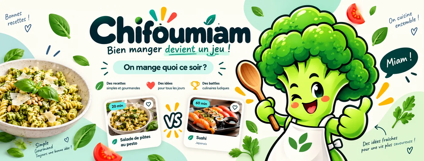 Chifoumiam - Les battles de recettes qui tranchent votre prochain repas