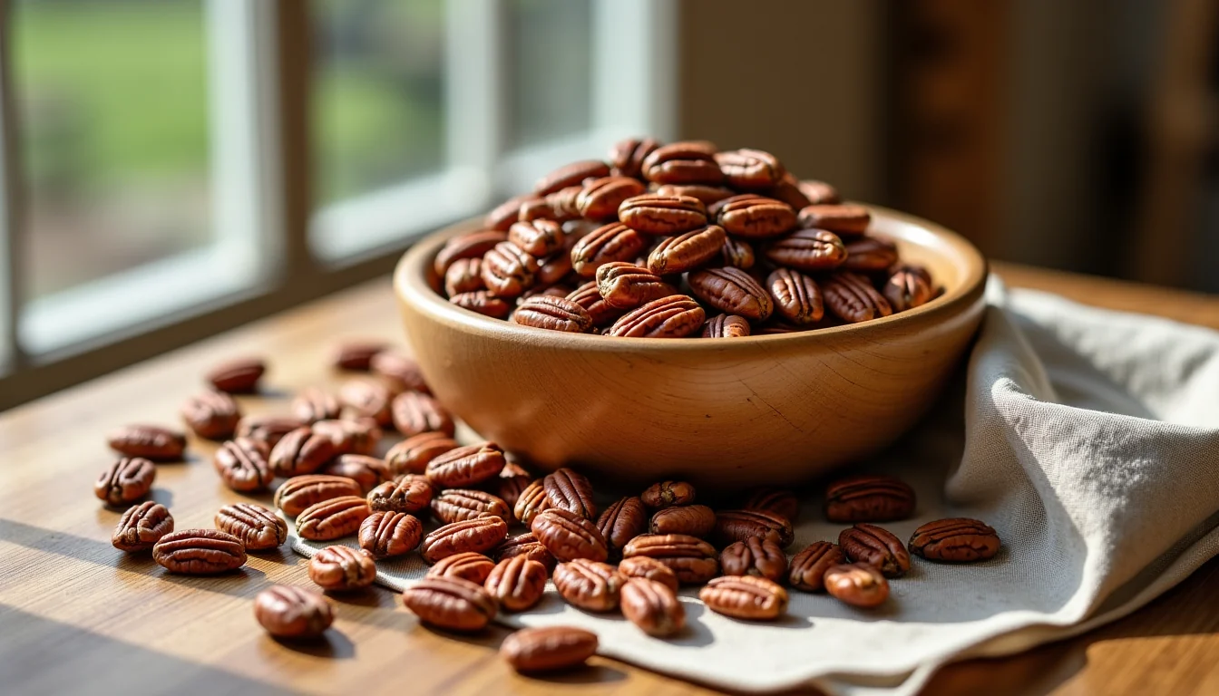 Noix de pécan en vrac : origine, traçabilité et critères de qualité